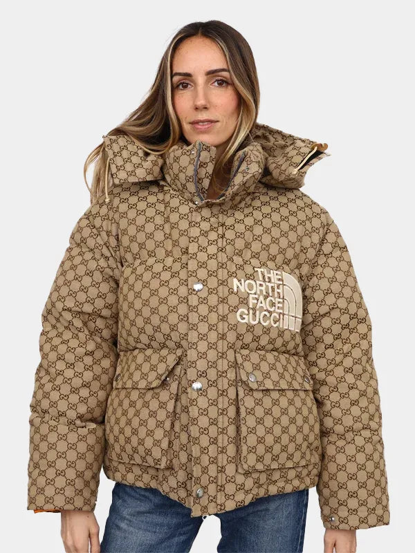 Gucci The North Face Puffer Jacket