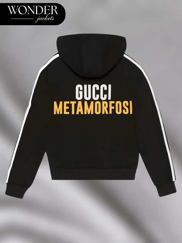 Gucci Adidas Sweatshirt Hoodie Black