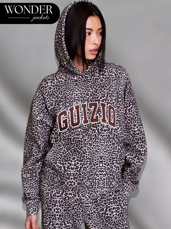 Guizio Cheetah Hoodie