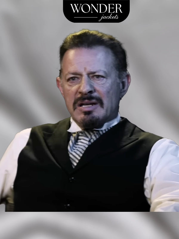 Gunslingers Jericho Black Vest