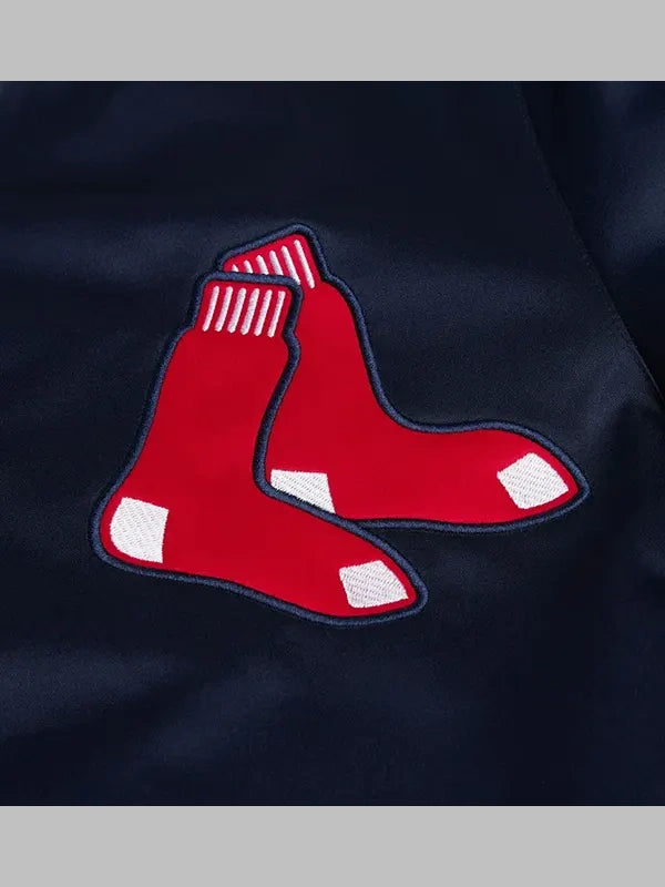 HOMAGE Jacket Blue X Starter Red Sox