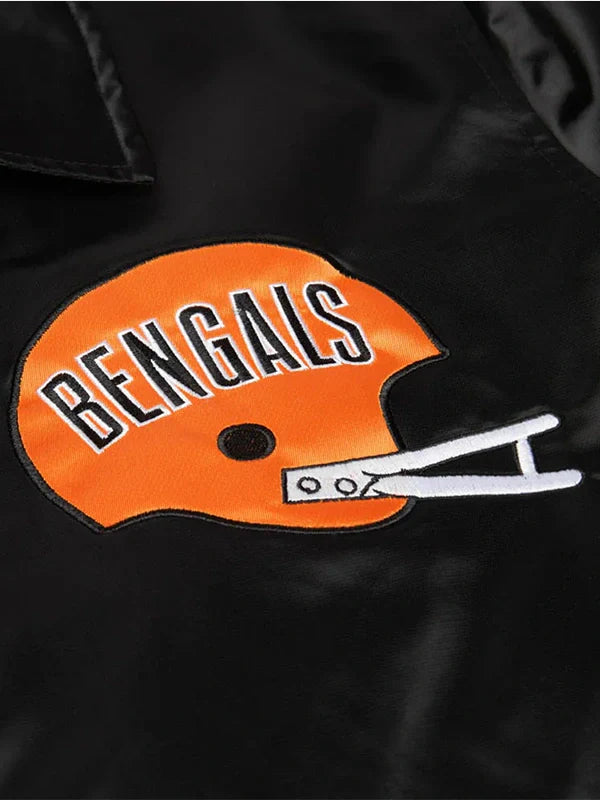 HOMAGE Starter Bengals Coach’s Jacket