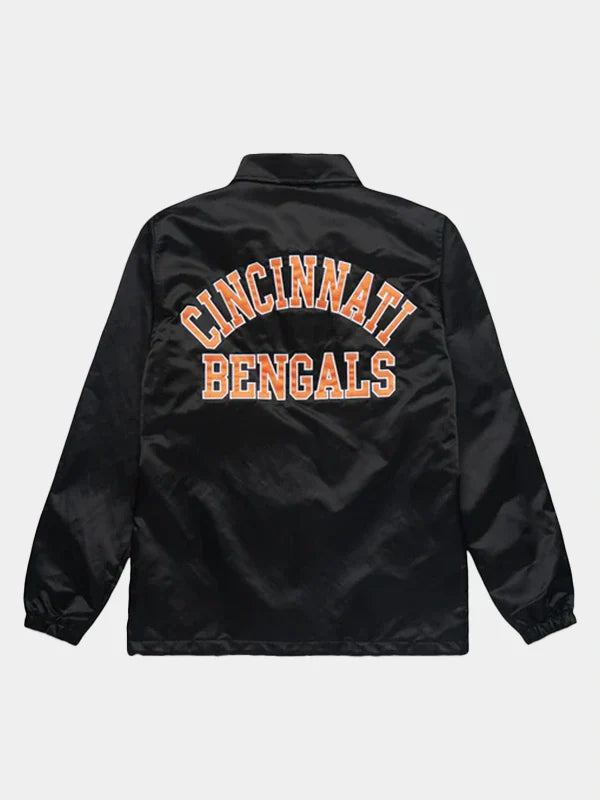 HOMAGE Starter Cincinnati Bengals Coach’s Jacket