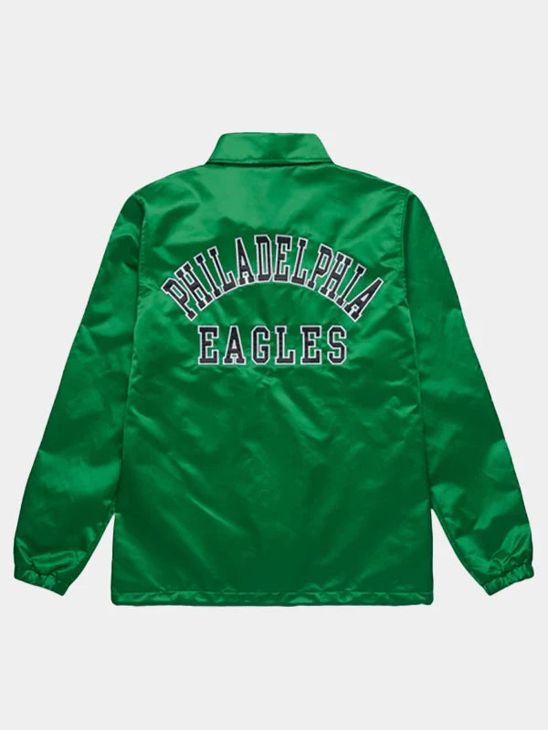 HOMAGE Starter Philadelphia Eagles Coach’s Jacket