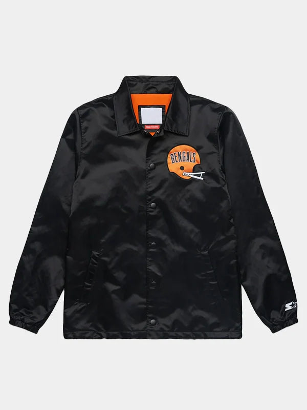 HOMAGE X Starter Bengals Coach’s Jacket