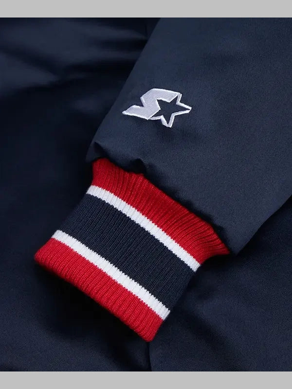 HOMAGE X Starter Blue Jacket