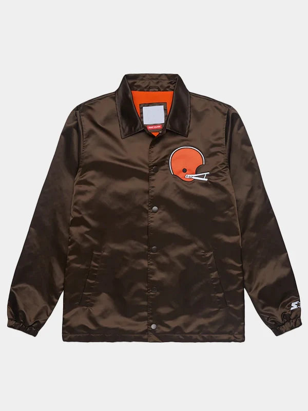 HOMAGE X Starter Browns Coach’s Jacket