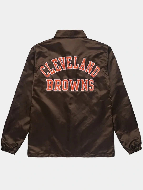 HOMAGE X Starter Cleveland Browns Coach’s Jacket