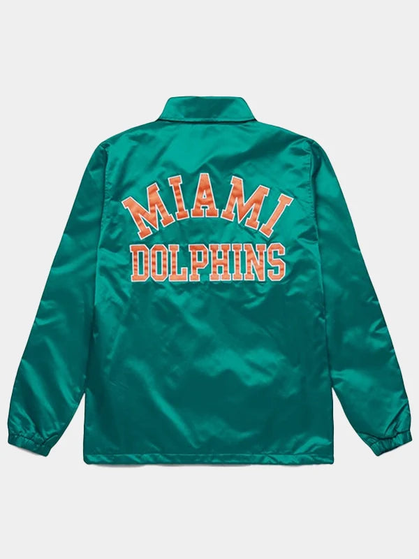 HOMAGE X Starter Dolphins Coach’s Green Jacket