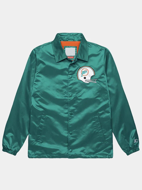 HOMAGE X Starter Dolphins Coach’s Jacket