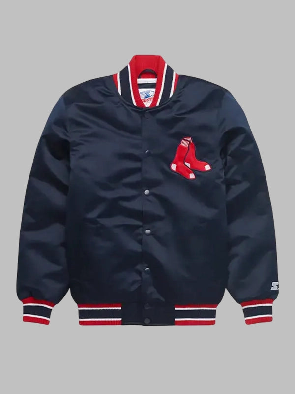 HOMAGE X Starter Red Sox Satin Jacket