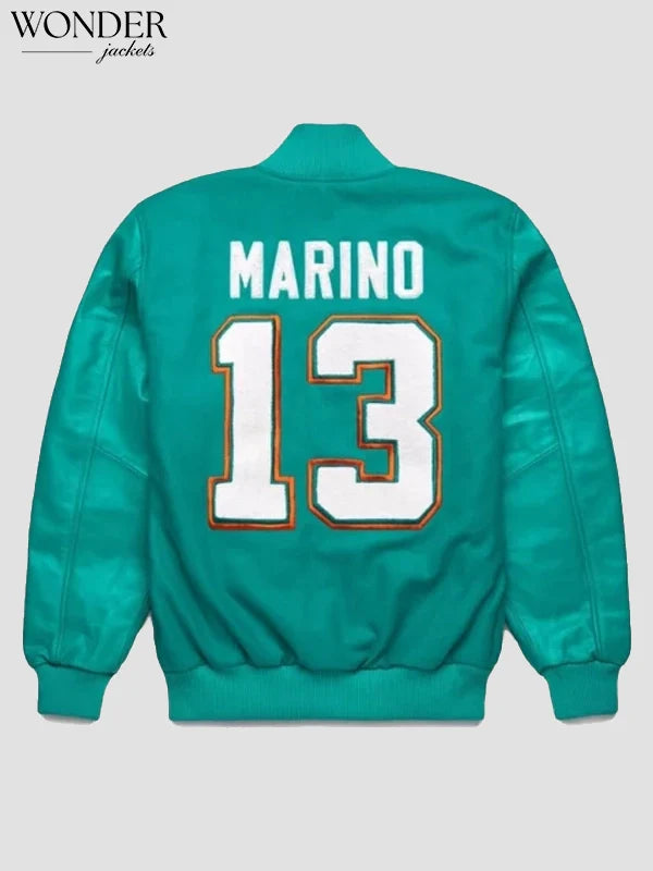 HOMAGE x Starter Dan Marino GOAT Dolphins Jacket