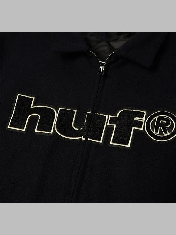 HUF Mickey Black Jacket