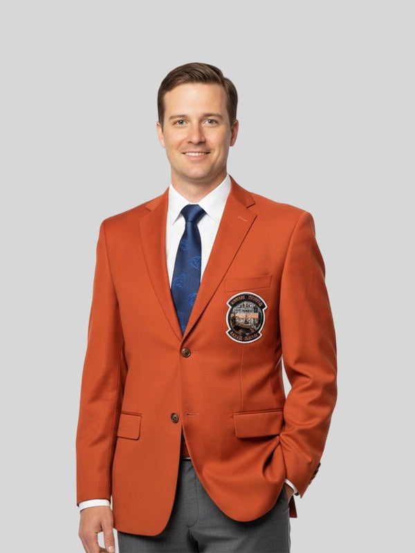 Hall Of Fame LeBron James HOF Orange Jacket NBA