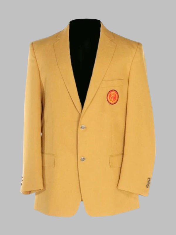Happy Gilmore 2 Adam Sandler Coat Yellow