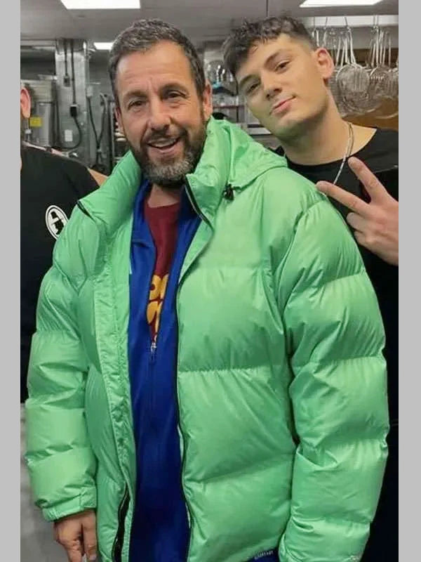 Happy Gilmore 2 Adam Sandler Puffer Jacket