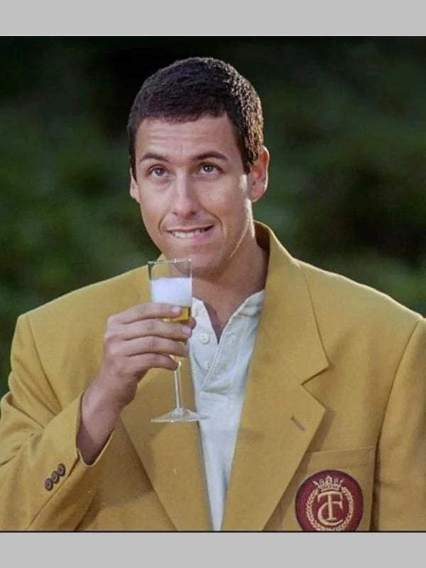Happy Gilmore 2 Adam Sandler Yellow Coat