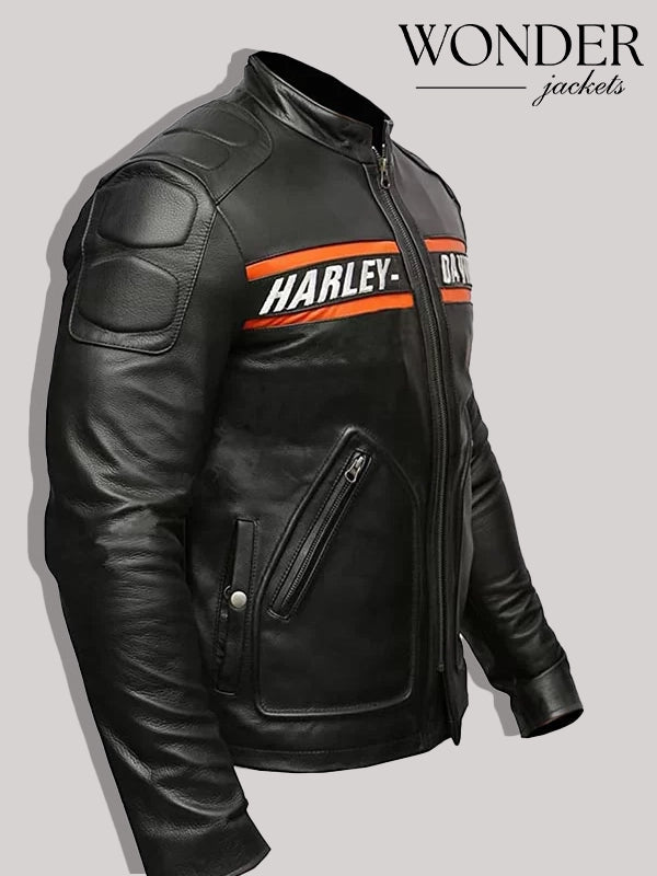 Harley Davidson Goldberg Leather Jacket