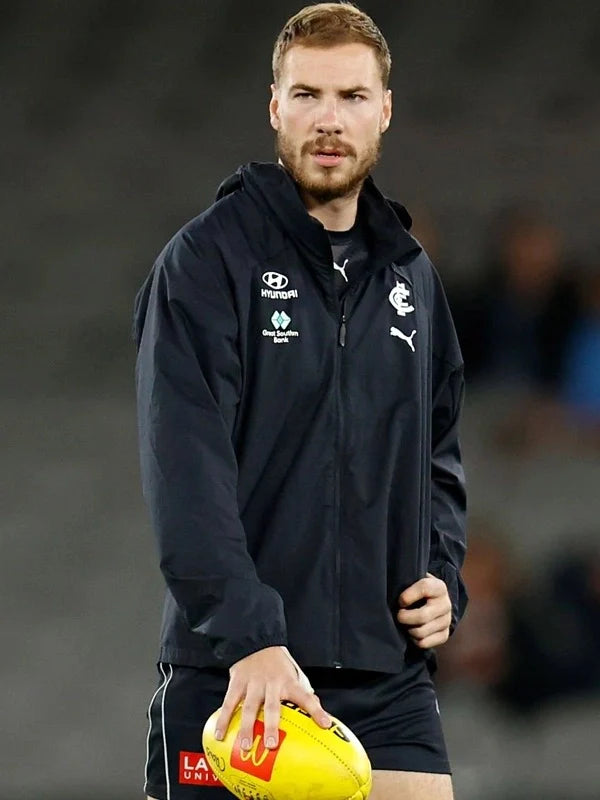 Harry Mckay 2024 Carlton Team Rain Jacket