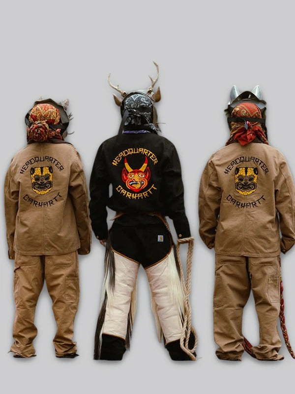 Headquarter Carhartt Black Jacket