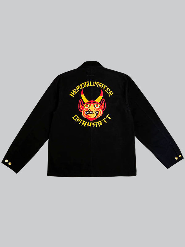 Headquarter Carhartt Michigan Jacket Black