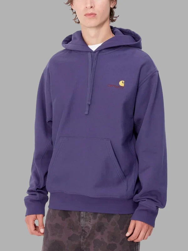 Heartstopper Carhartt Hooded American Script Sweatshirt