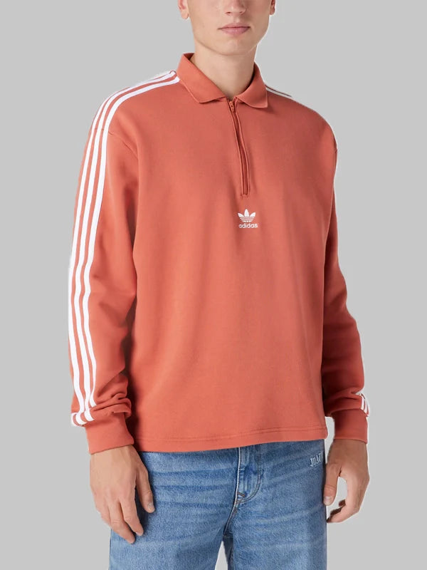 Heartstopper Charlie Spring Adidas Orange Sweatshirt