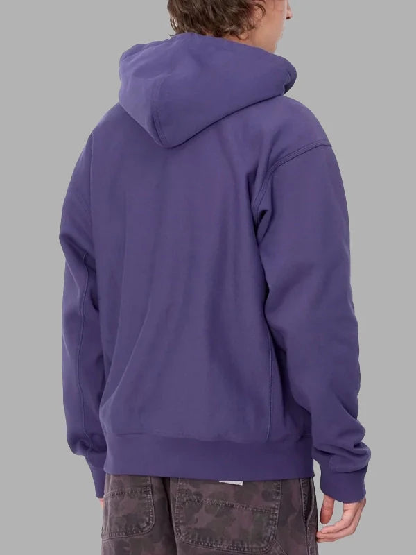 Heartstopper Kit Connor Purple Carhartt Hoodie