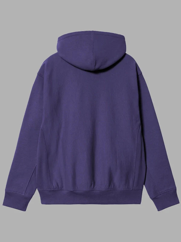 Heartstopper Nick Nelson Purple Carhartt Hoodie