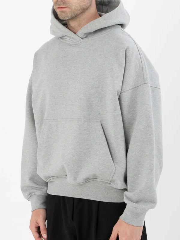 Heavyweight Athletics Grey Hoodie Studio Dejore