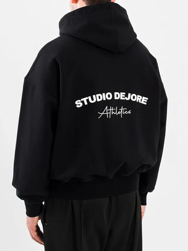 Heavyweight Athletics Studio Dejore Hoodie Black