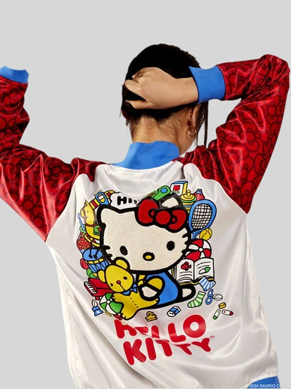 Hello Kitty 50th Anniversary Bomber Jacket