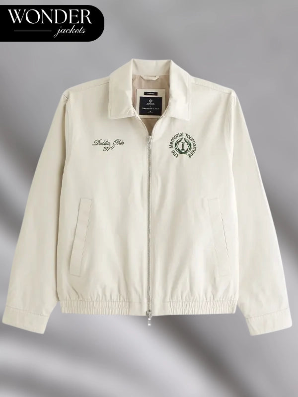 Heren Memorial Tournament Cropped Jacket