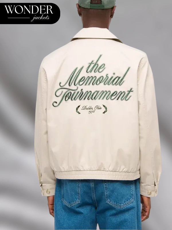 Heren Memorial Tournament White Jacket