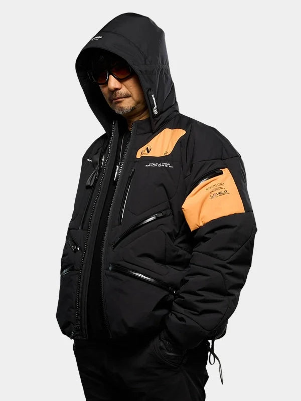 Hideo Kojima Death Stranding 2 Jacket Black