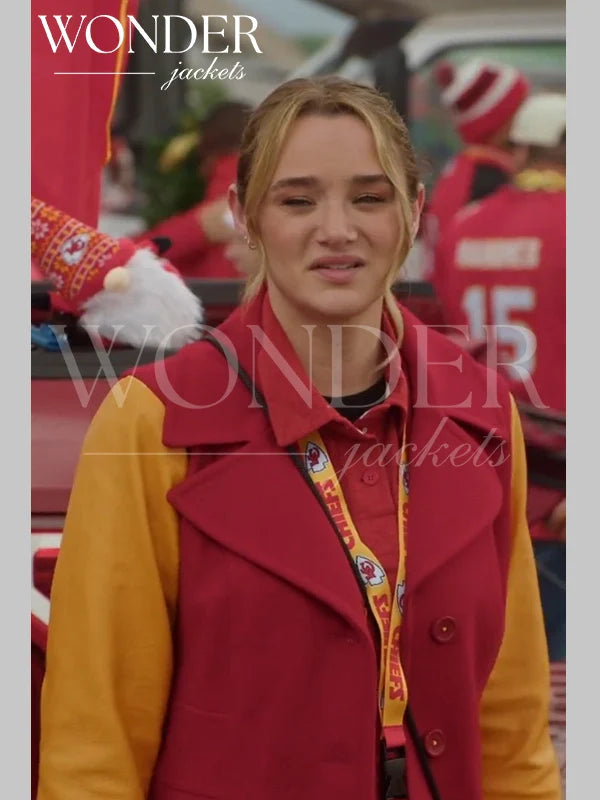 Holiday Touchdown A Chiefs Love Story 2024 Alana Higman Chiefs Coat