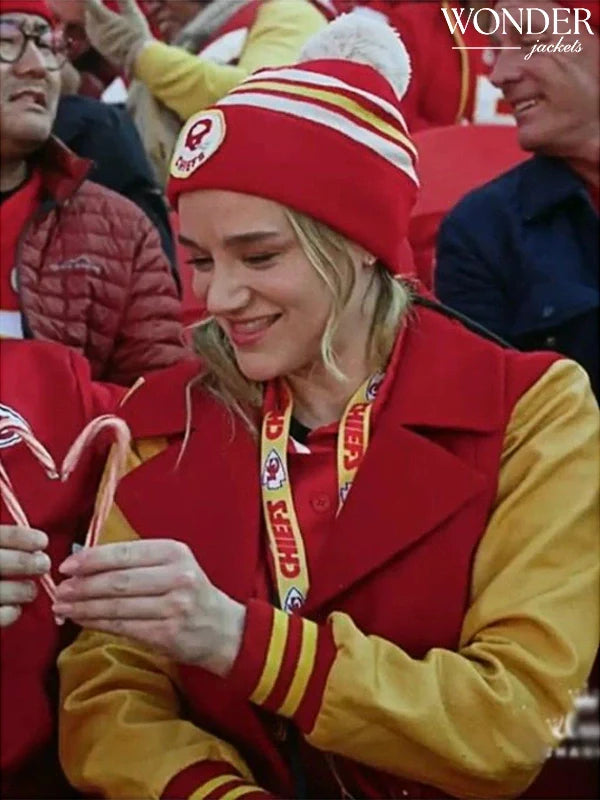 Holiday Touchdown A Chiefs Love Story 2024 Alana Higman Chiefs Coat