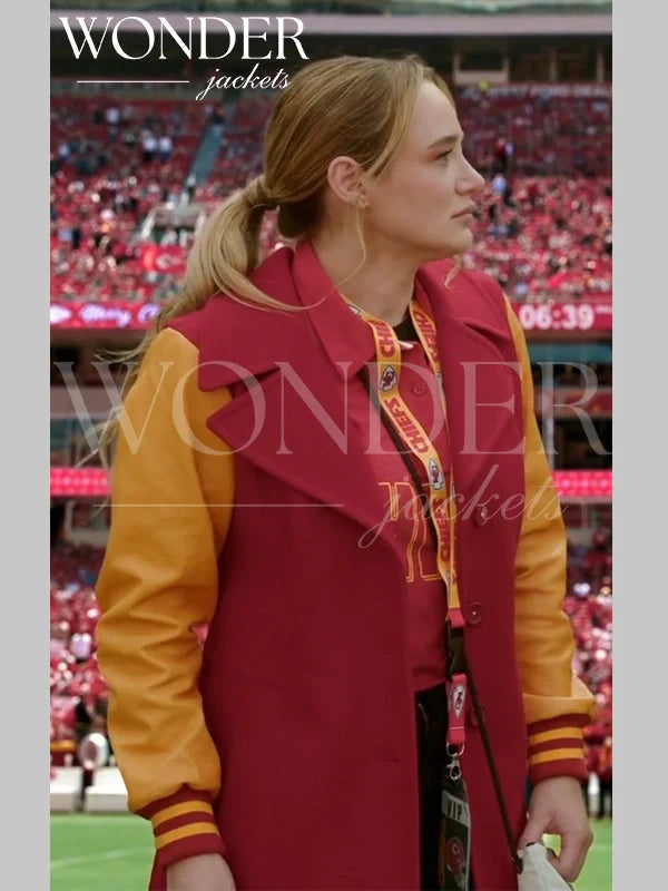 Holiday Touchdown A Chiefs Love Story Chiefs Hunter King Coat