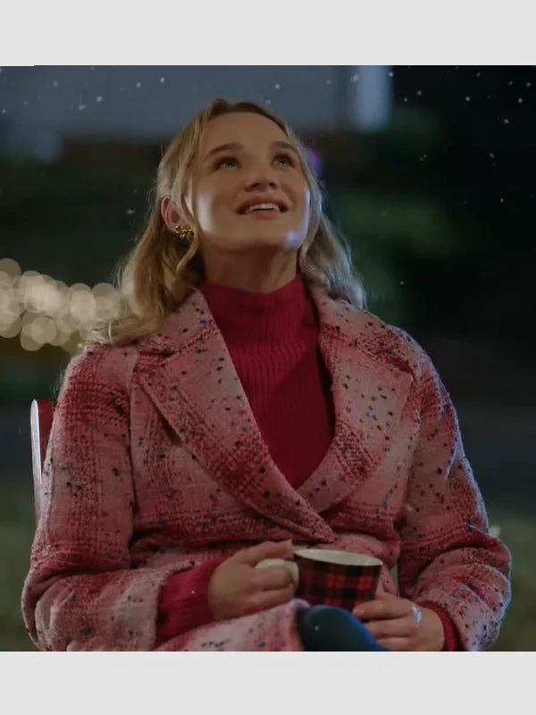 Holiday Touchdown A Chiefs Love Story Hunter King Pink Coat