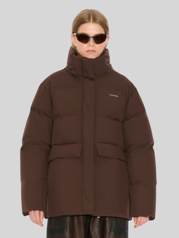 Holzweiler Puffer Brown Jacket