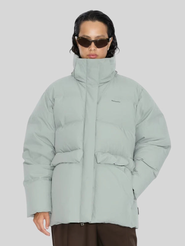 Holzweiler Puffer Grey Jacket