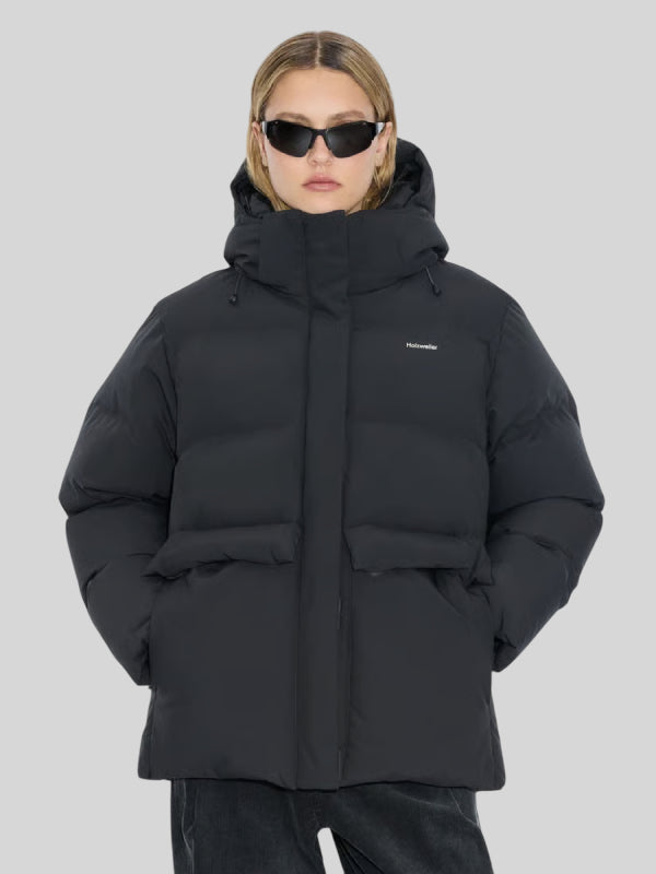 Holzweiler Puffer Jacket Black