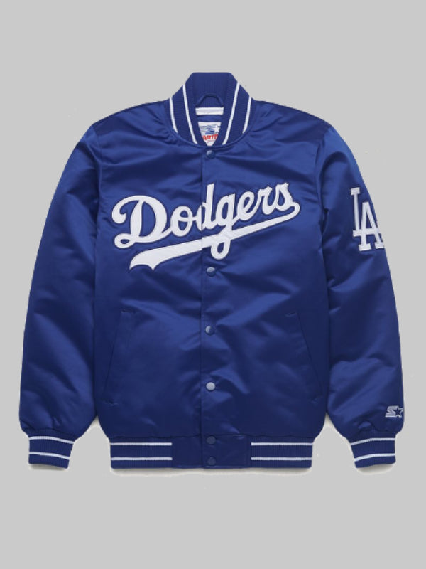 Homage Dodgers Starter Jacket Blue