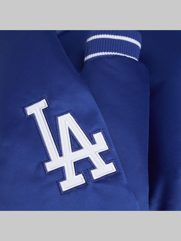 Homage LA Dodgers Starter Jacket Blue