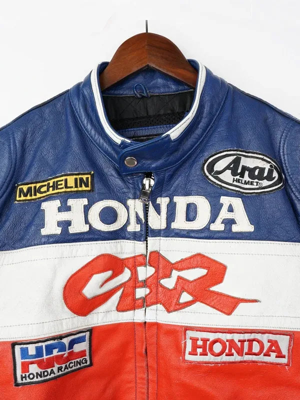 Honda Cbr Motorbike Race Jacket