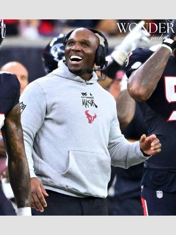 Houston Texans Be The Change Hoodie