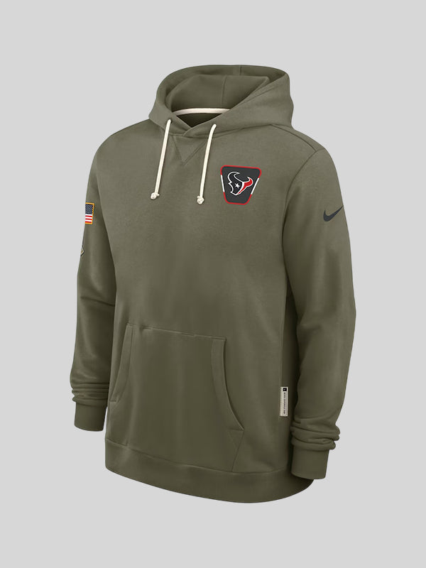 Houston Texans Salute to Service Hoodie 2025