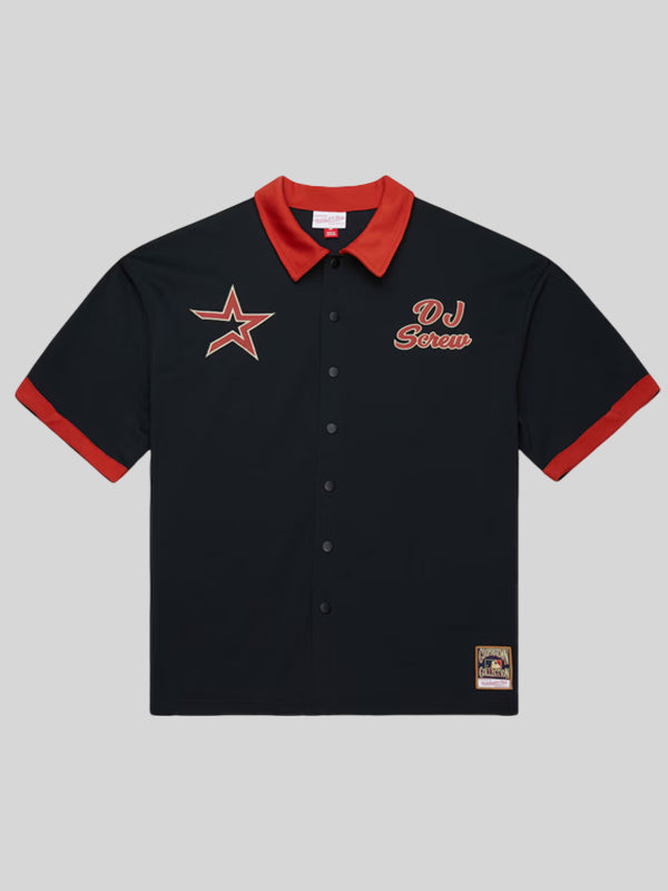 Houston Astros Mitchell Ness x Black Shirt