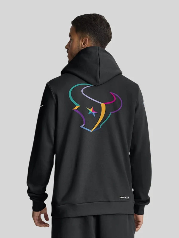 Houston Texans Crucial Catch Hoodie 2025