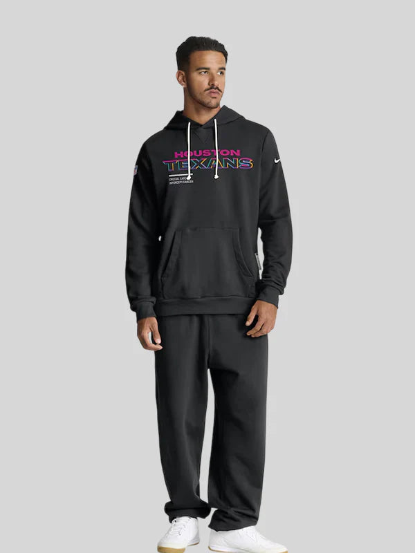 Houston Texans Crucial Catch Nike Dri Fir Hoodie